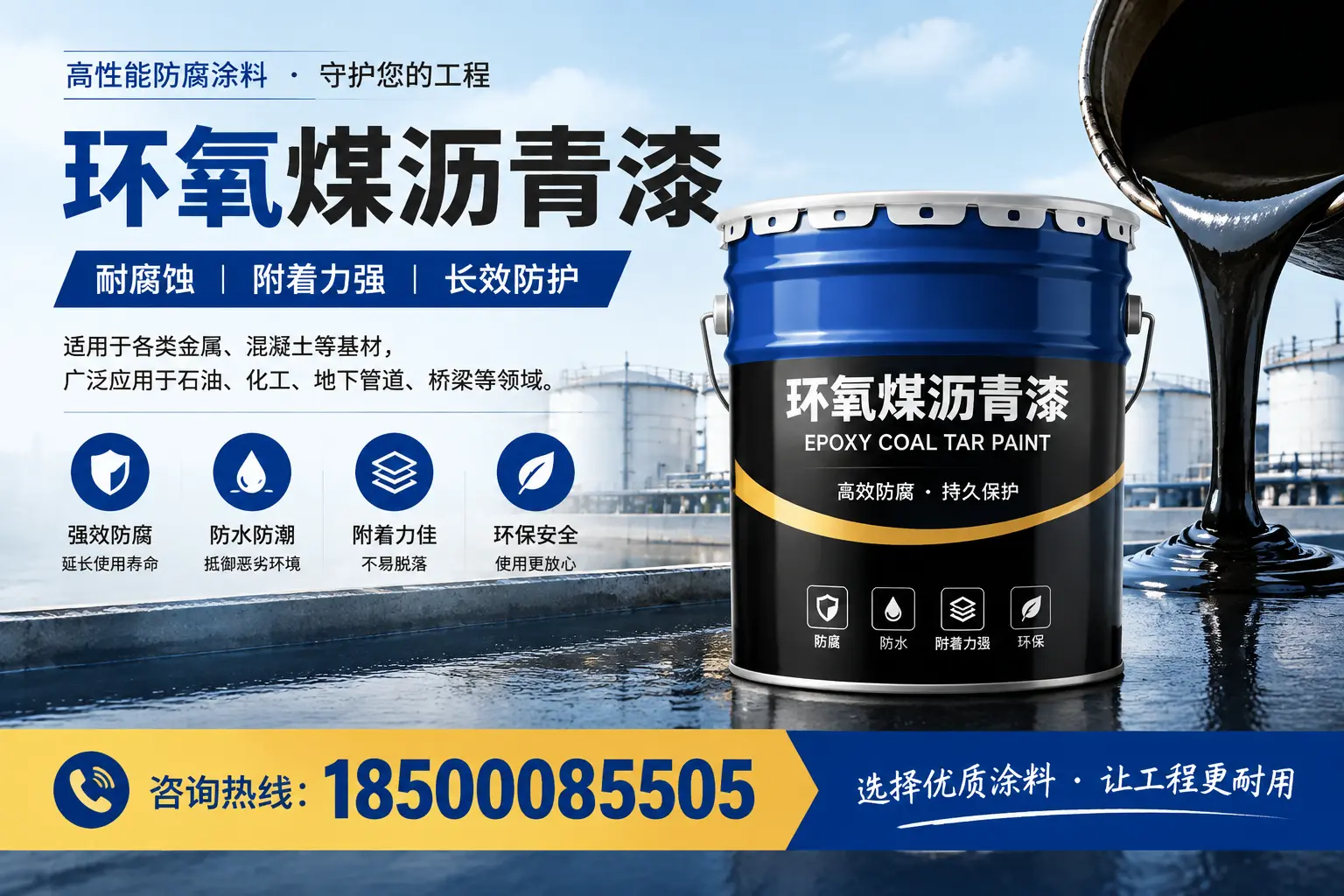 如何在乐东选择合适的环氧煤沥青漆？实用指南